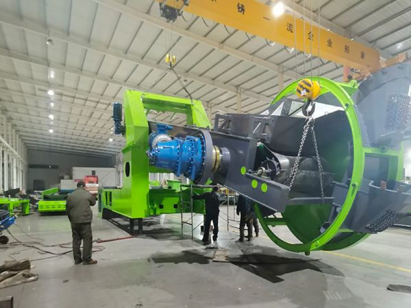 Bucket-wheel reclaimer