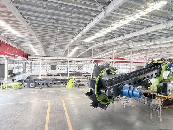 斗輪取料機